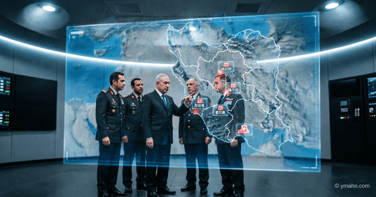 Israel prepares strike on Iran's nuclear facilities