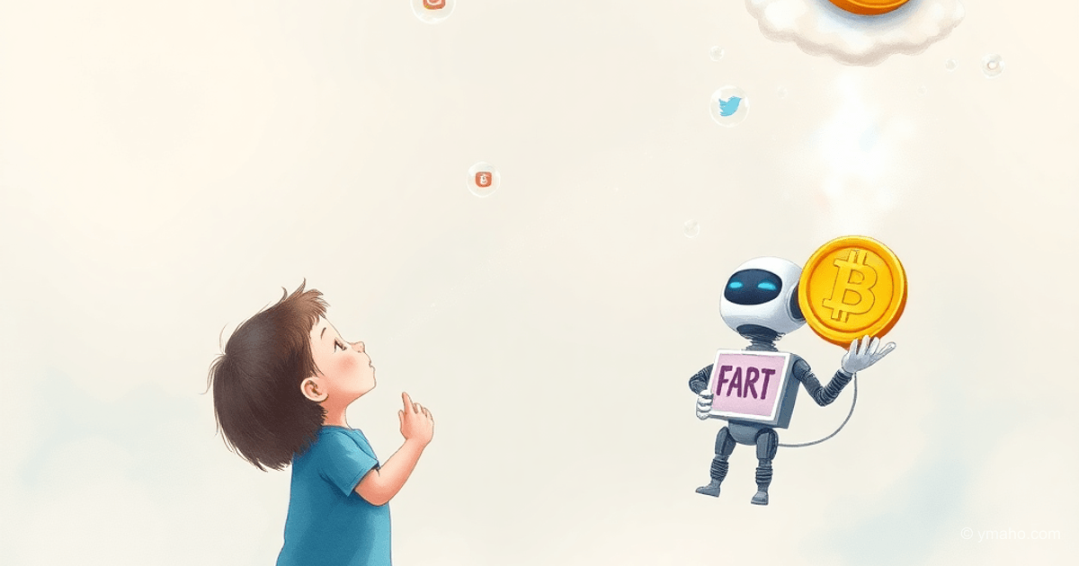 Fartcoin Explained: AI Jokes & Crypto Reality | Simple Guide