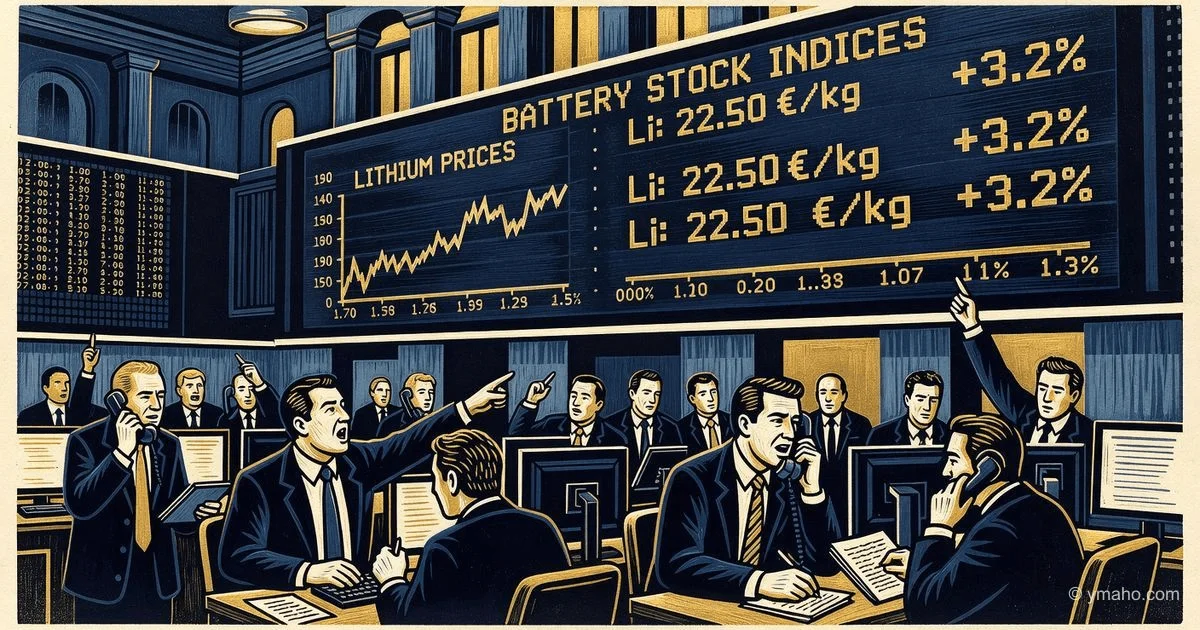 Euronext Battery Futures: Analysis and Hidden Risks of the Index