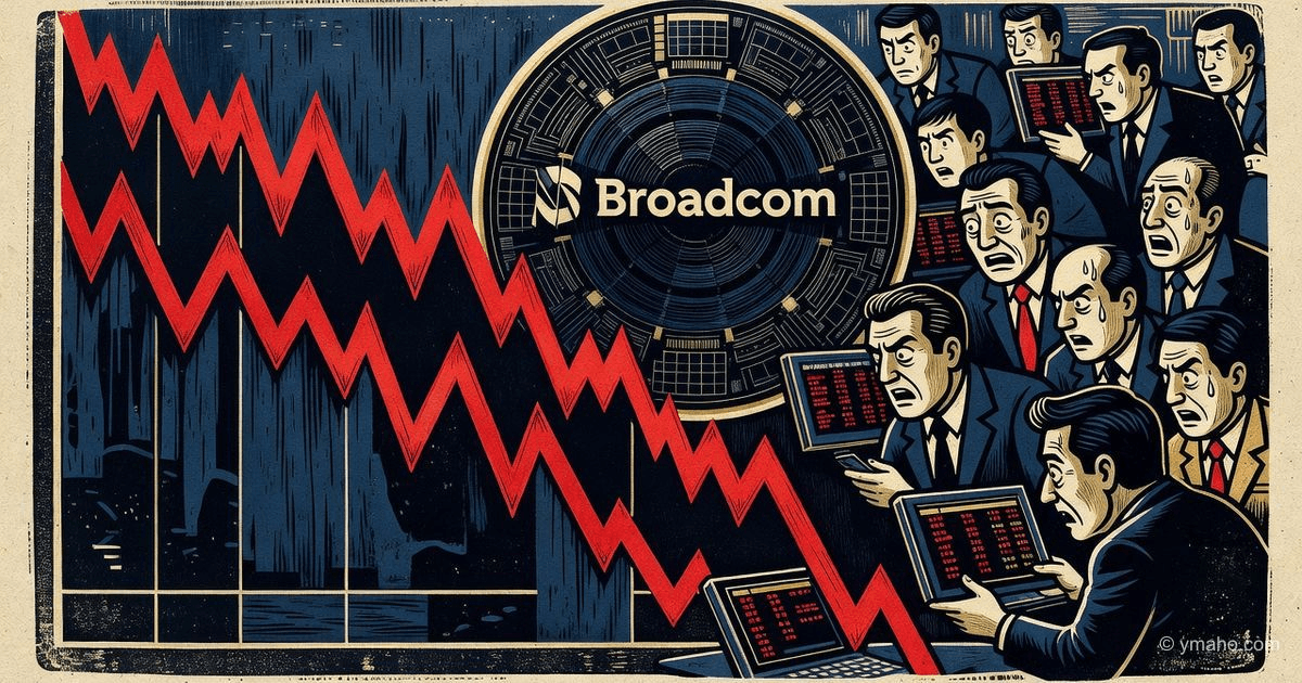 Broadcom shares plunged 13.7% after the report — reasons and consequences