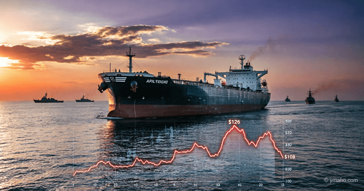 Brent oil at $108: blockade of the Strait of Hormuz and forecast