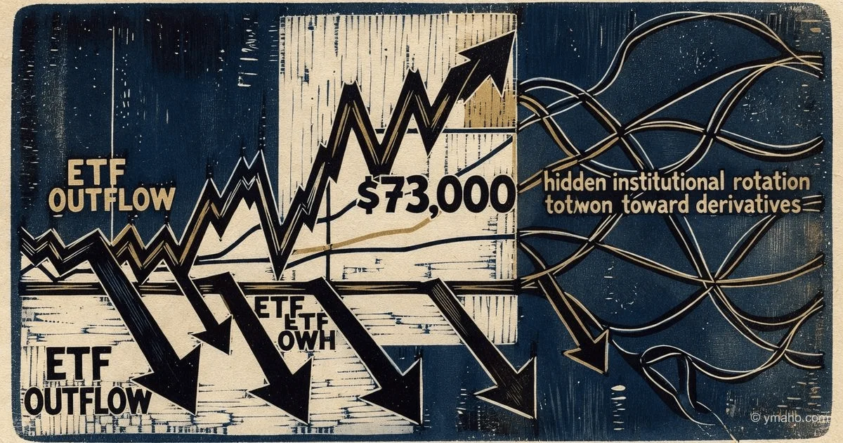 Bitcoin paradox: growth despite ETF outflows
