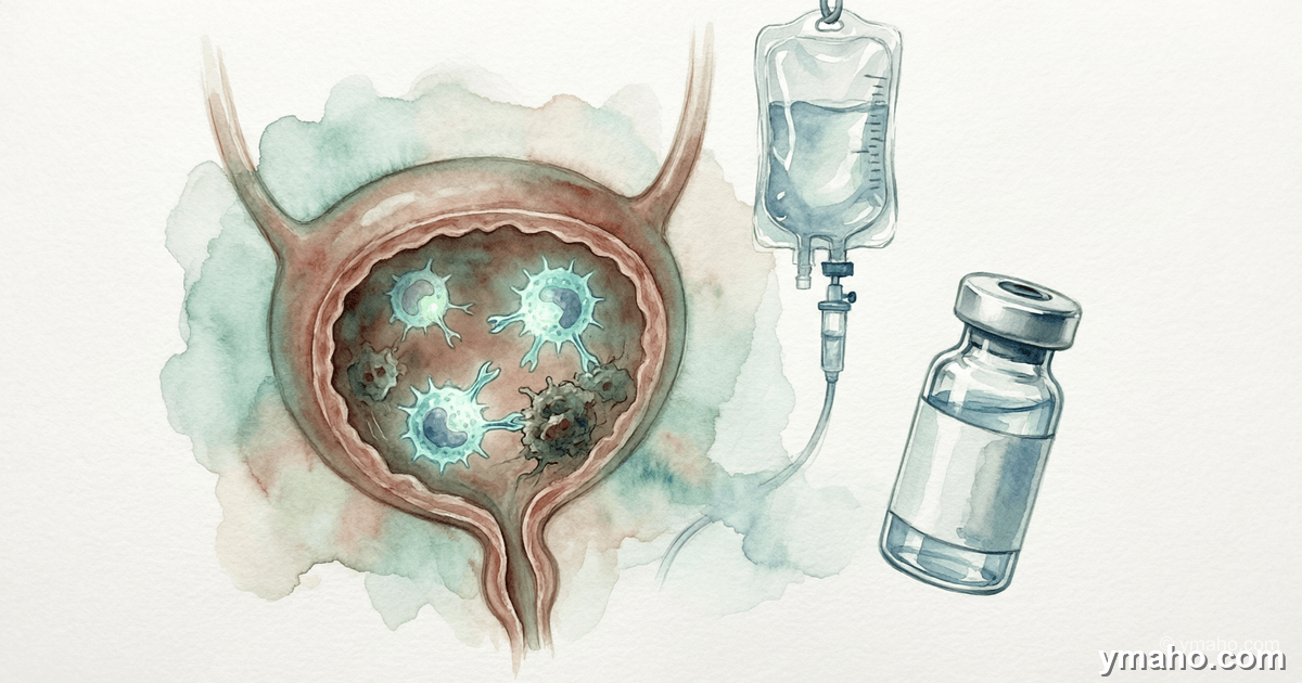 FDA approval of combination immunotherapy for bladder cancer: durvalumab + BCG