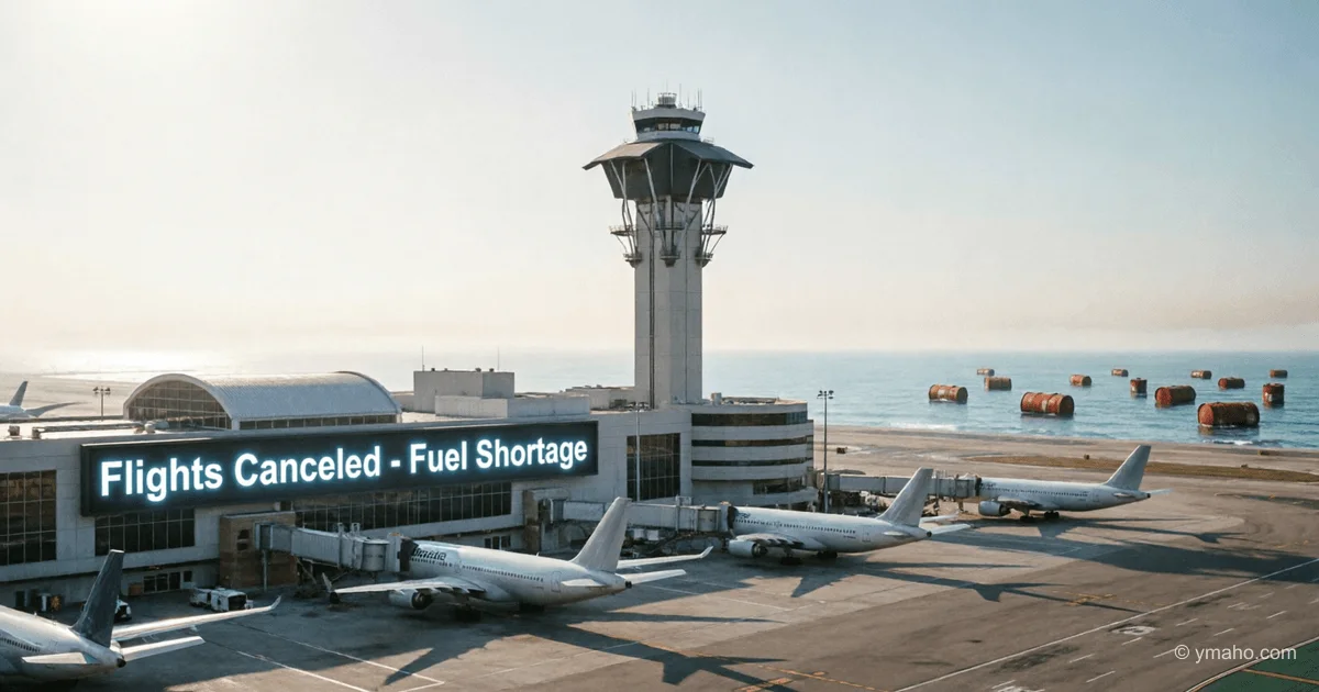 Domino effect: the war in the Gulf threatens a collapse of US aviation