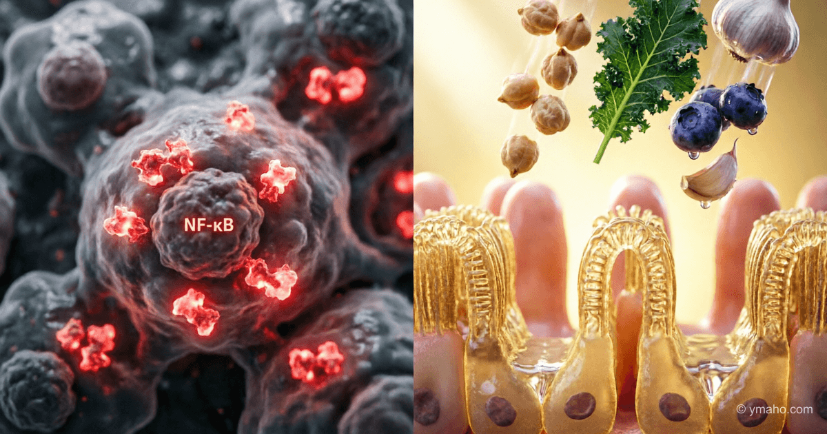 Plant-based nutrition against inflammation: biohacking 2026