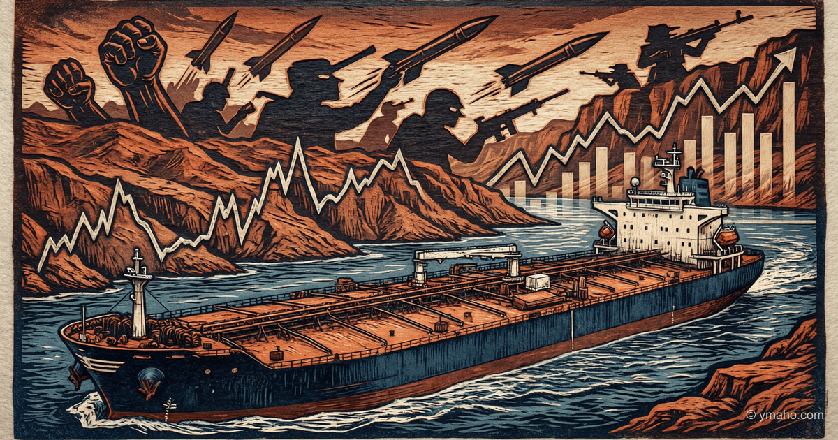 Oil prices ignore escalation: PCE report on May 28 will determine Fed's course