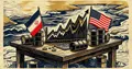 Futures na americké indexy rostou díky nadějím na mír s Íránem