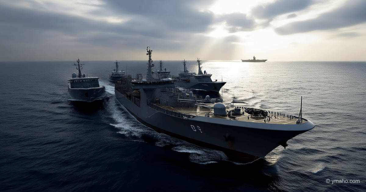 Iran expanded control in the Strait of Hormuz to 480 km
