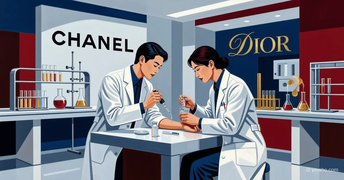 Warum eröffnen Chanel und Dior R&D in Tokio? Japanische Wissenschaft gegen die westliche Sackgasse