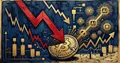 Rekordní odliv $3 miliardy z krypto-ETF: příčiny a prognózy