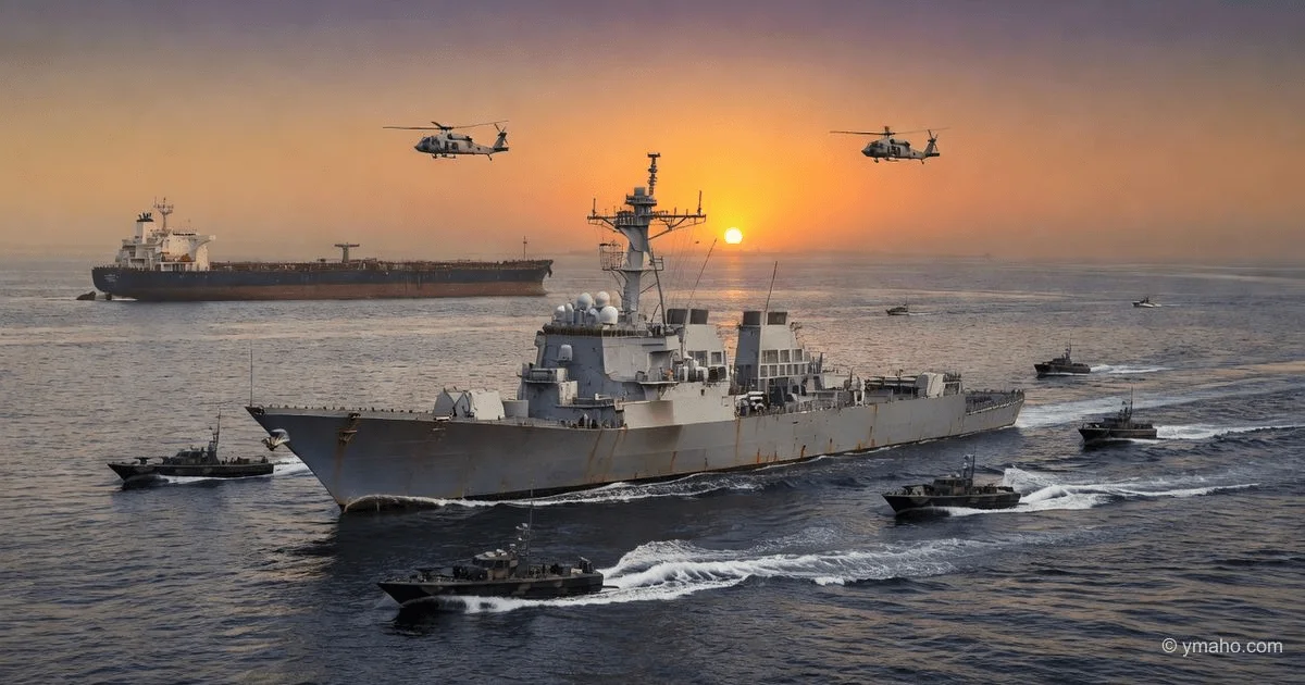 US and Iran escalation: hidden logistics and the deal of the century