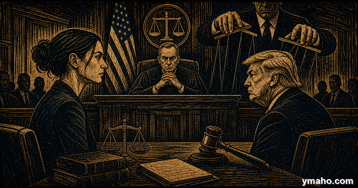 Trump vs journalist: Justice Department investigates Carroll case