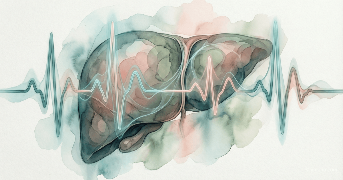 AI based on ECG detected hidden liver cirrhosis: Nature Medicine study