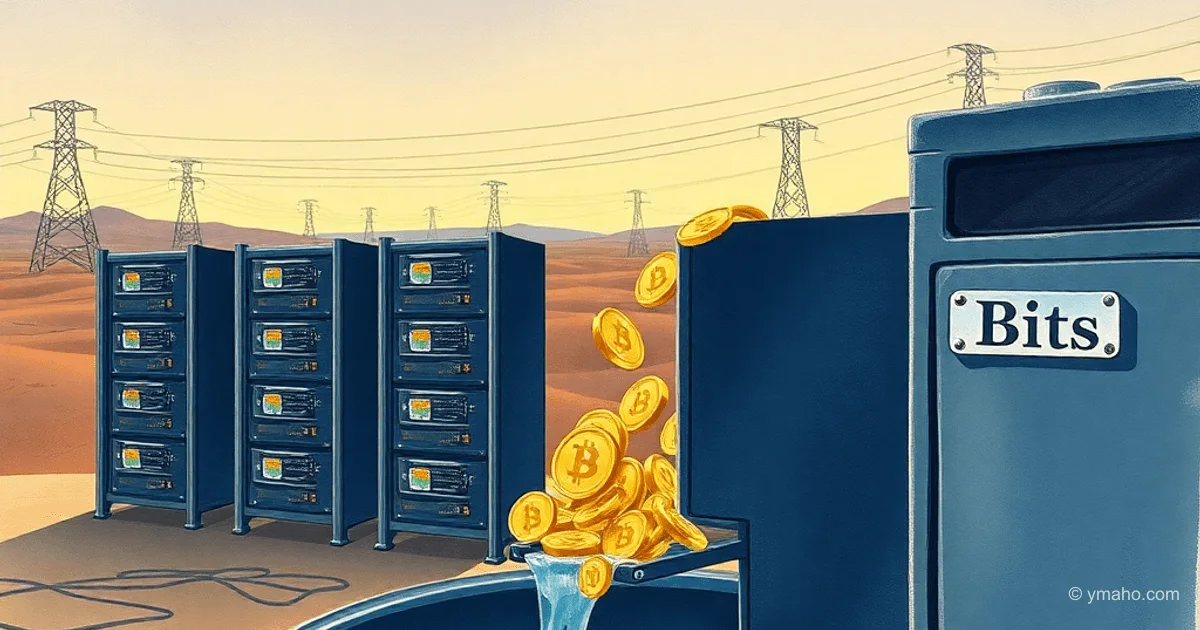 Bitcoin miners are mass-selling coins — and moving into AI