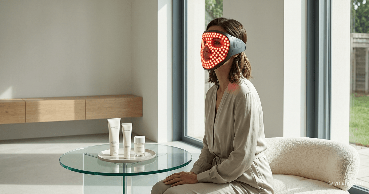 Boom of portable LED face masks: trends 2026