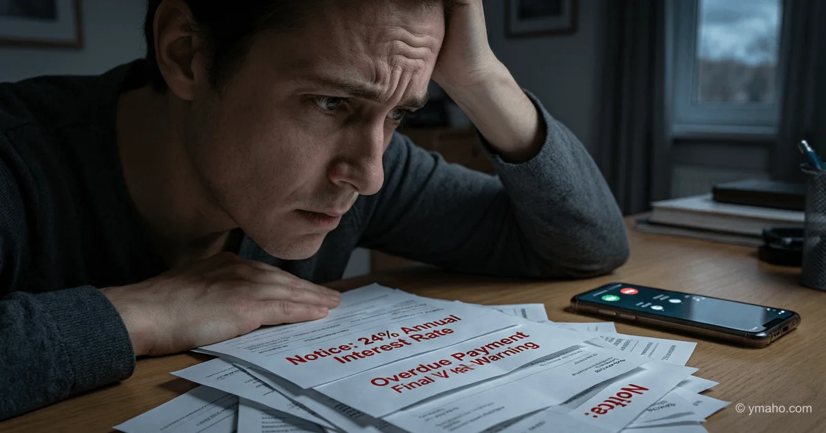 How not to pay a microloan: consequences and protection in 2026