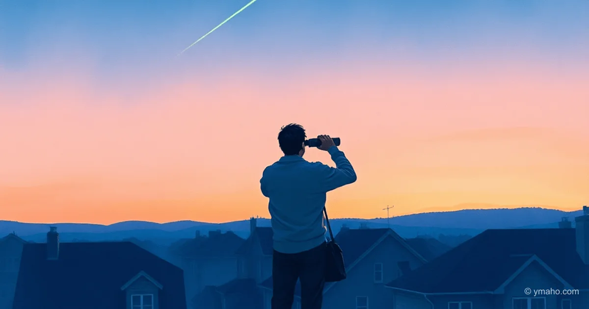 Dernière chance de voir la comète PanSTARRS dans le ciel de l'aube
