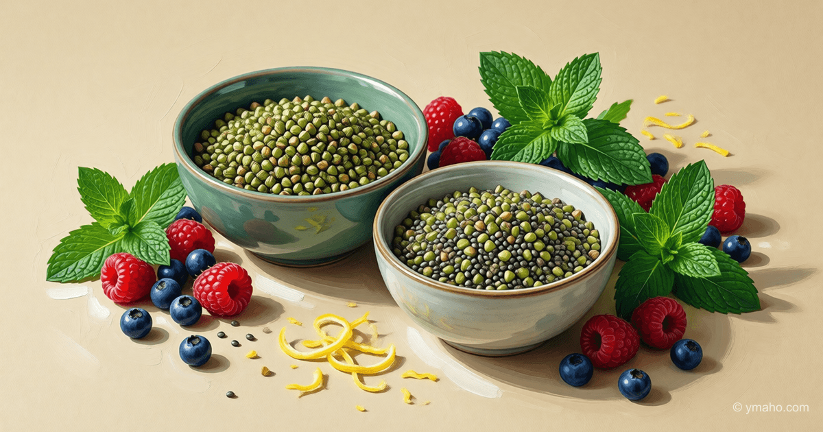 Alforfón verde y semillas de chía fermentadas: superalimentos del verano 2026