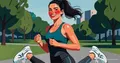 Sportästhetik in der Hautpflege: ASICS Get The Glow und Post-Workout-Schönheit