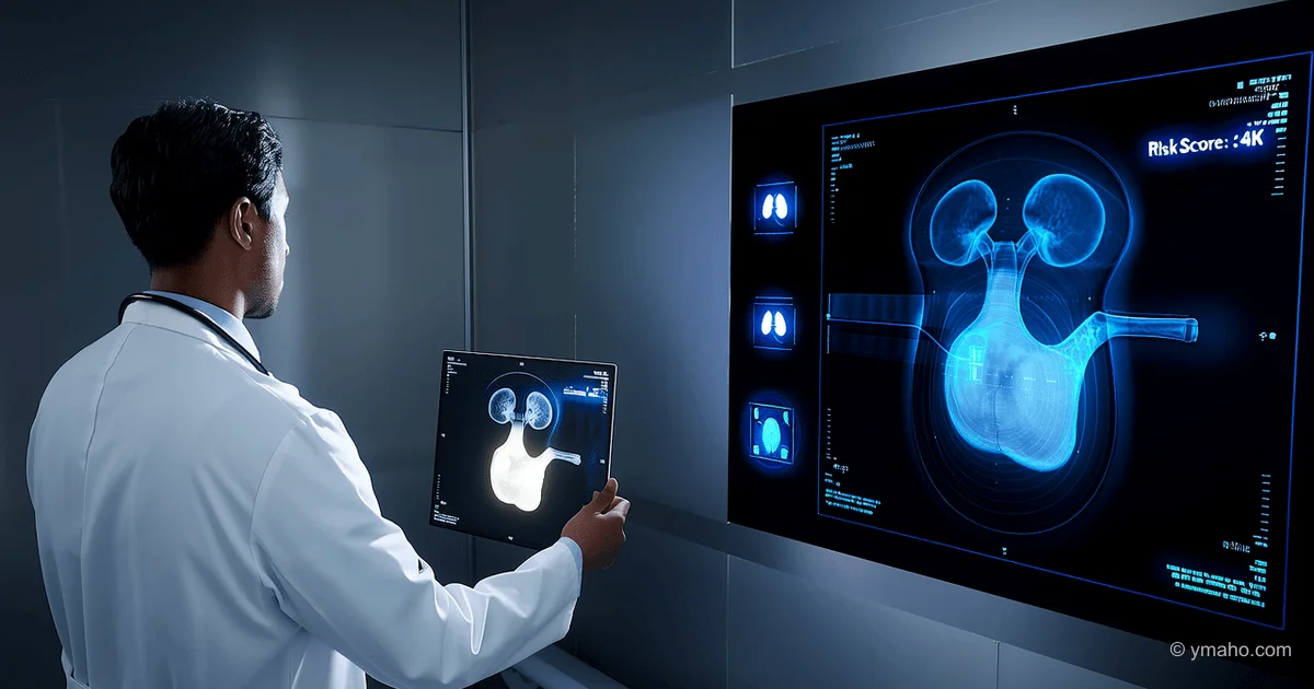 AI finds pancreatic cancer 475 days before doctors