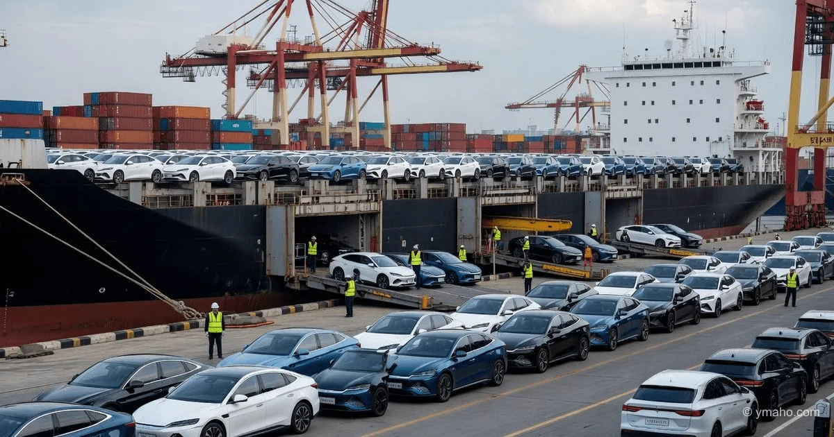 Chinese exports grew by 4.5%: how BYD bypasses trade barriers