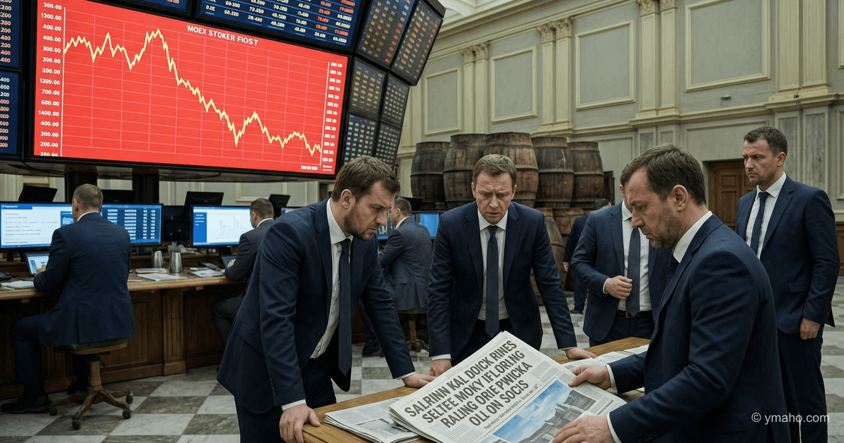 Moscow Exchange index falls: reasons for decline and forecast