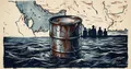 Global oil reserves have fallen to a minimum since 2016