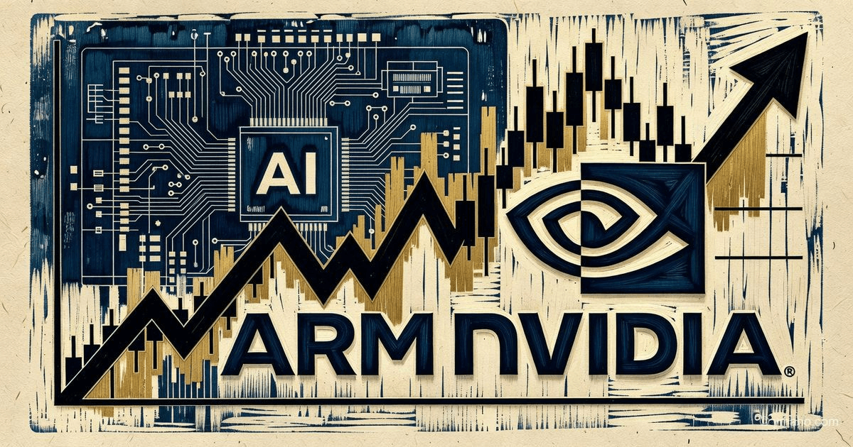 ARM shares surged 15%: partnership with OpenAI and AI processor
