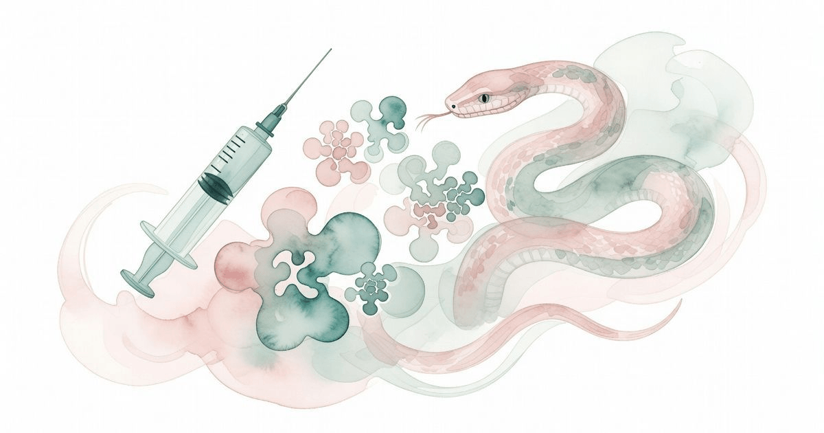 Universal antidote against snake venoms: Nature breakthrough