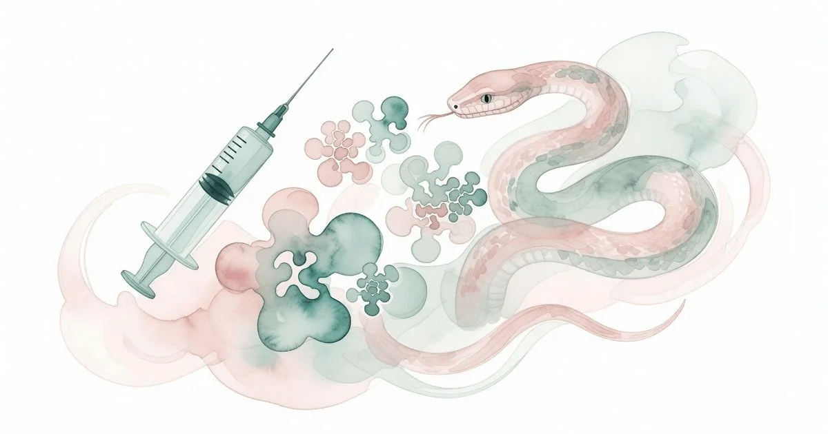Breakthrough in snakebite treatment: universal antidote created