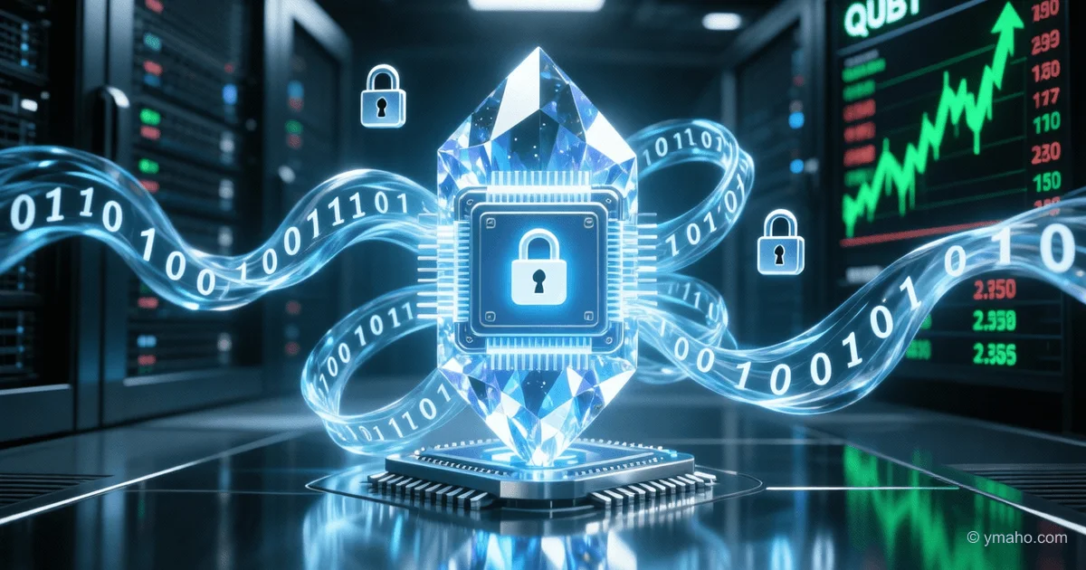 QUBT: betting on regulatory panic in quantum computing