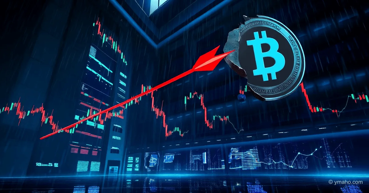 Colapso de acciones de empresas cripto: por qué cayeron Bit Digital y Circle