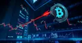 Akcje spółek kryptowalutowych spadły: załamanie Bitcoina poniżej 80 000 USD