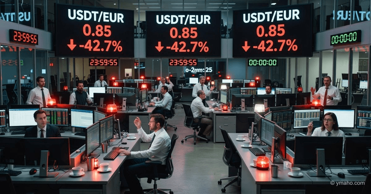 MiCA desencadenará una crisis de stablecoins en Europa el 1 de julio de 2026 — advertencia de BitGo