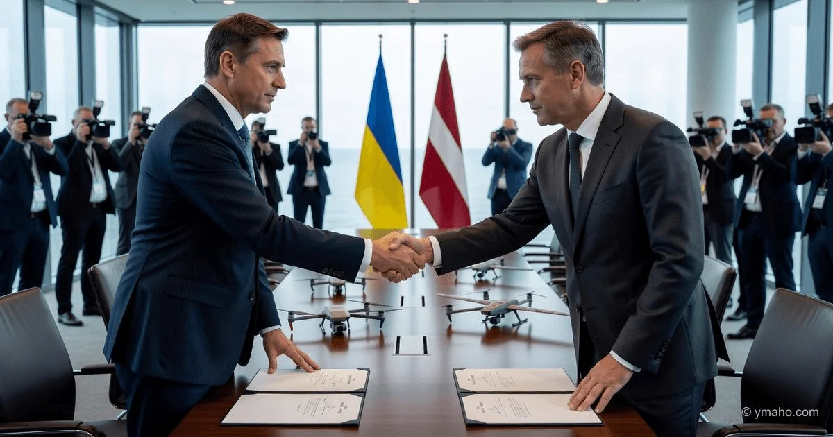Joint drone production Ukraine-Latvia: defense franchising