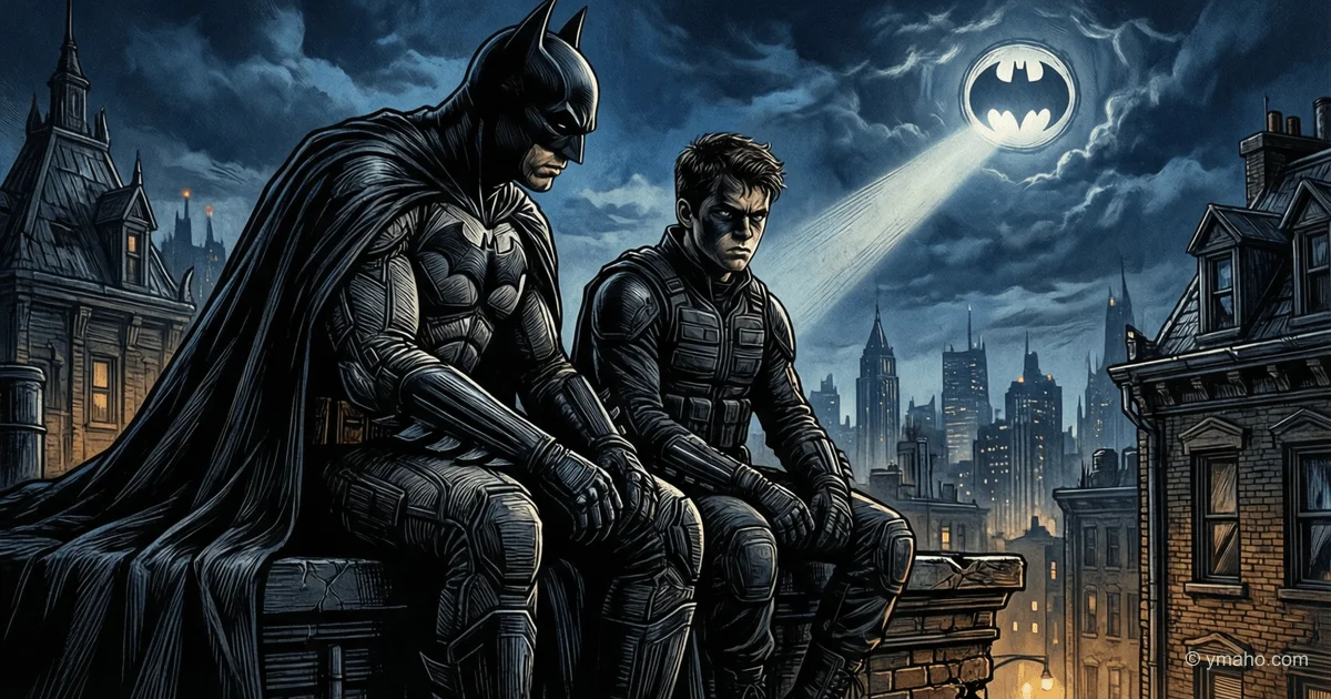 New DC Batman by James Gunn: insider info, cast, script with Damian Wayne