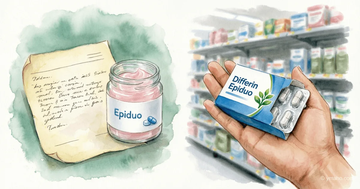 Differin Epiduo OTC: hidden consequences of FDA decision