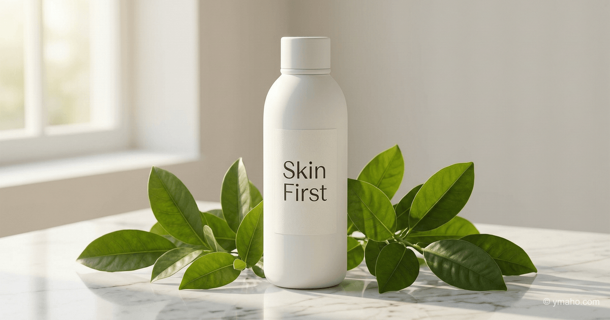 TaShe Professional Skin First: vacuum cosmetics for face