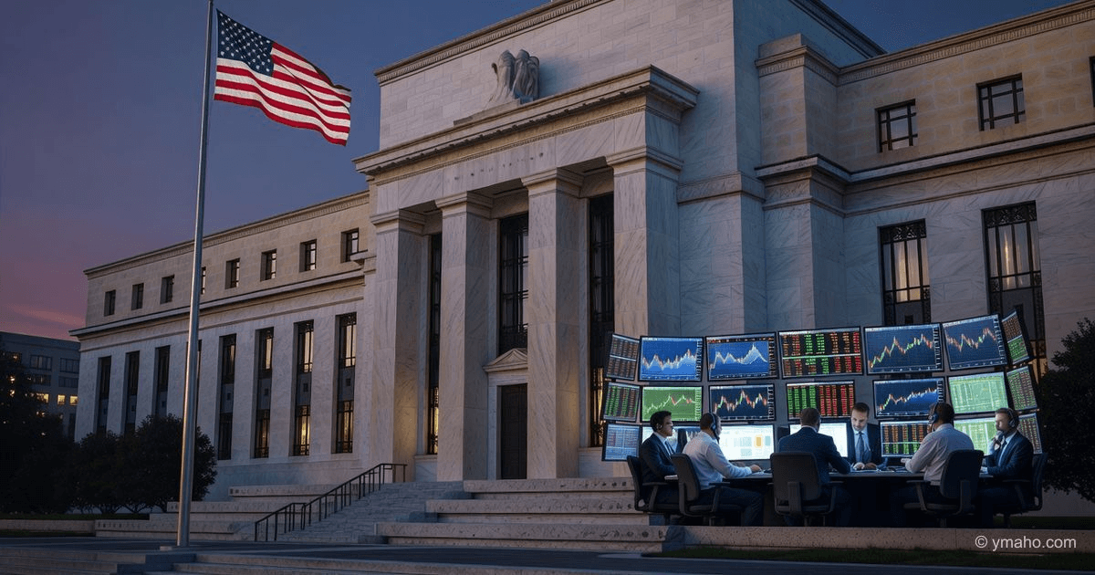 La Fed mantuvo la tasa en 4.5% — dos recortes en el segundo semestre de 2026