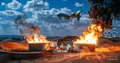 Iran strikes at Gulf economies: oil, gas, data centers