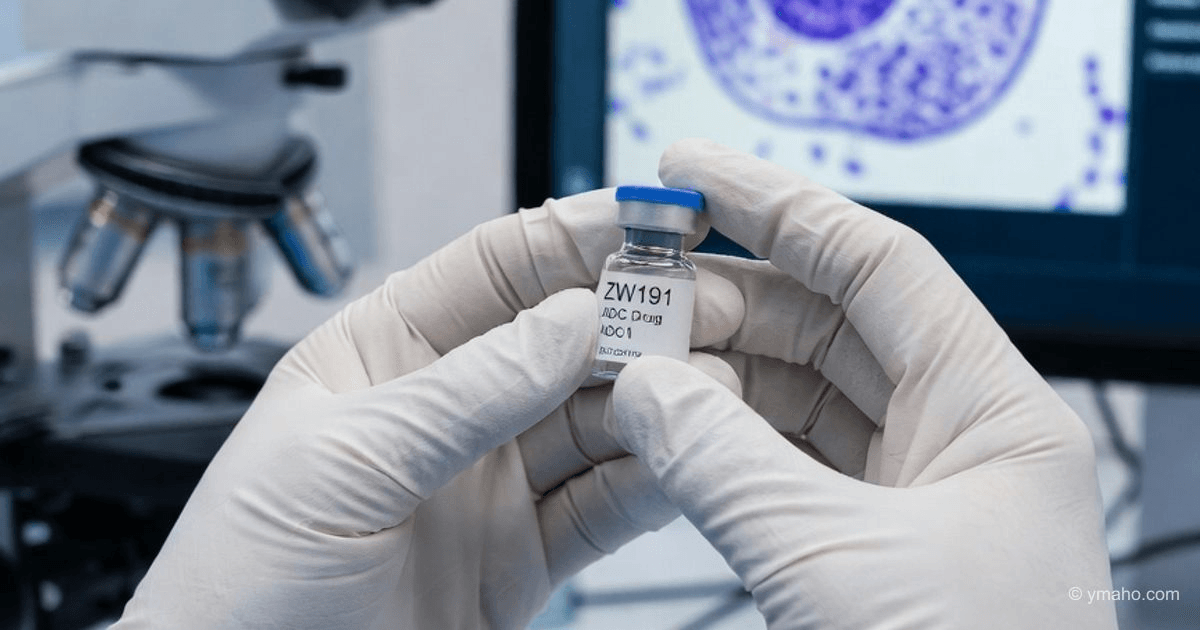 FDA Fast Track for ADC ZW191 against resistant ovarian cancer