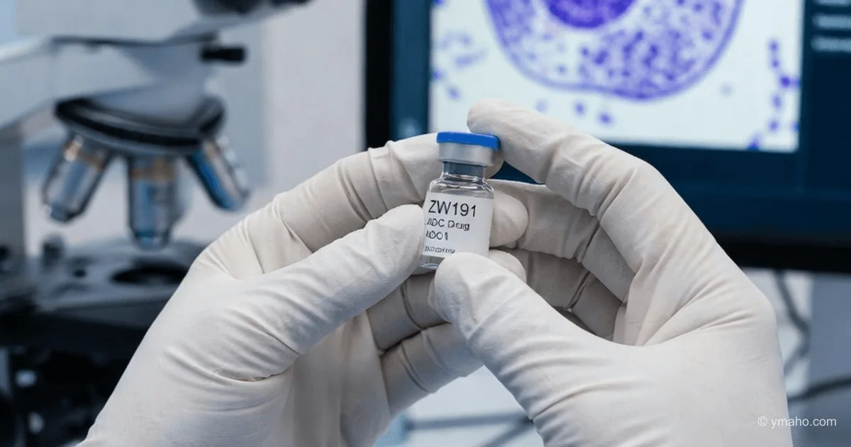 FDA Breakthrough: ADC ZW191 against resistant ovarian cancer