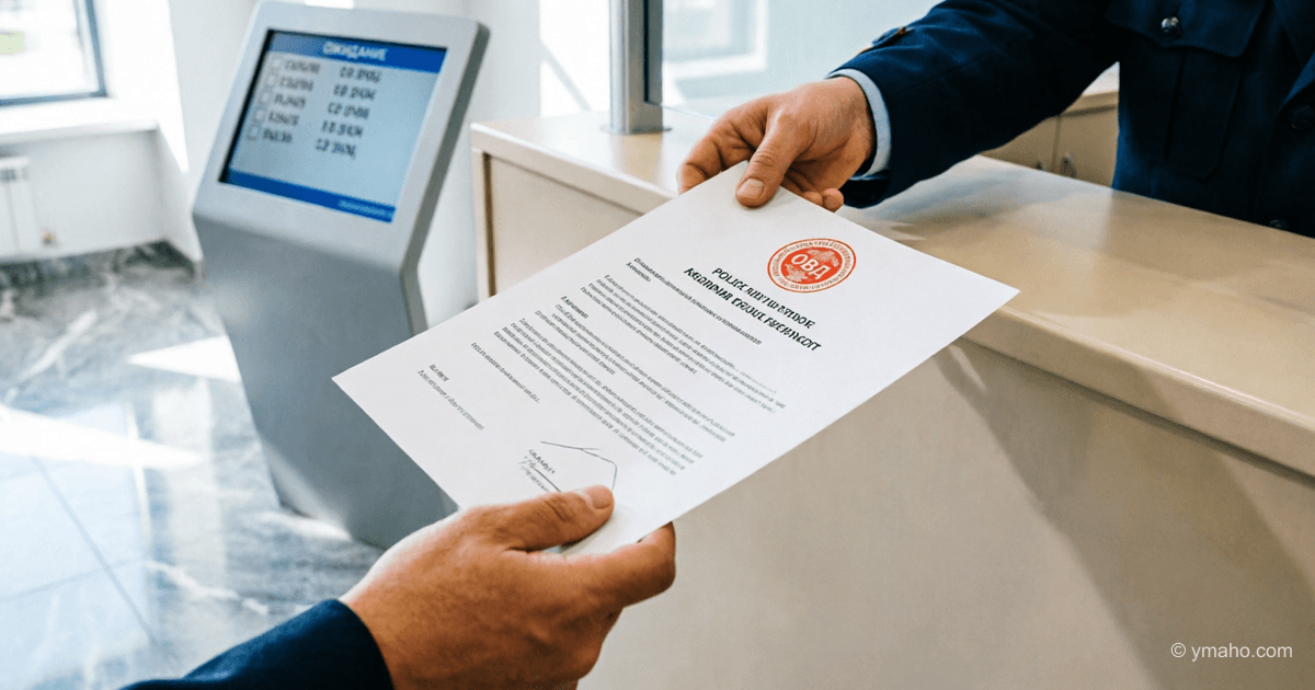 Zaświadczenie o niekaralności przez MFC: instrukcja