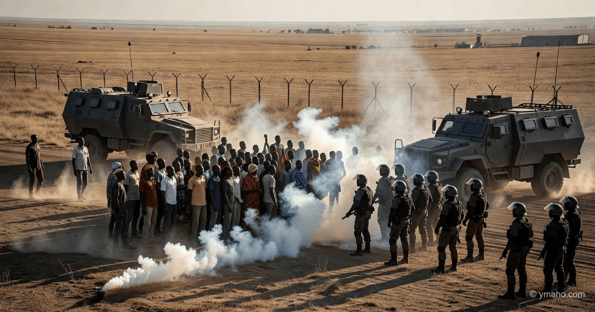 Protests in Kenya against US base for Ebola: consequences for the shilling