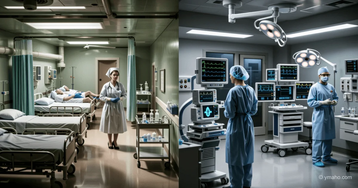 역학적 전환: 심장 허혈이 감염을 추월