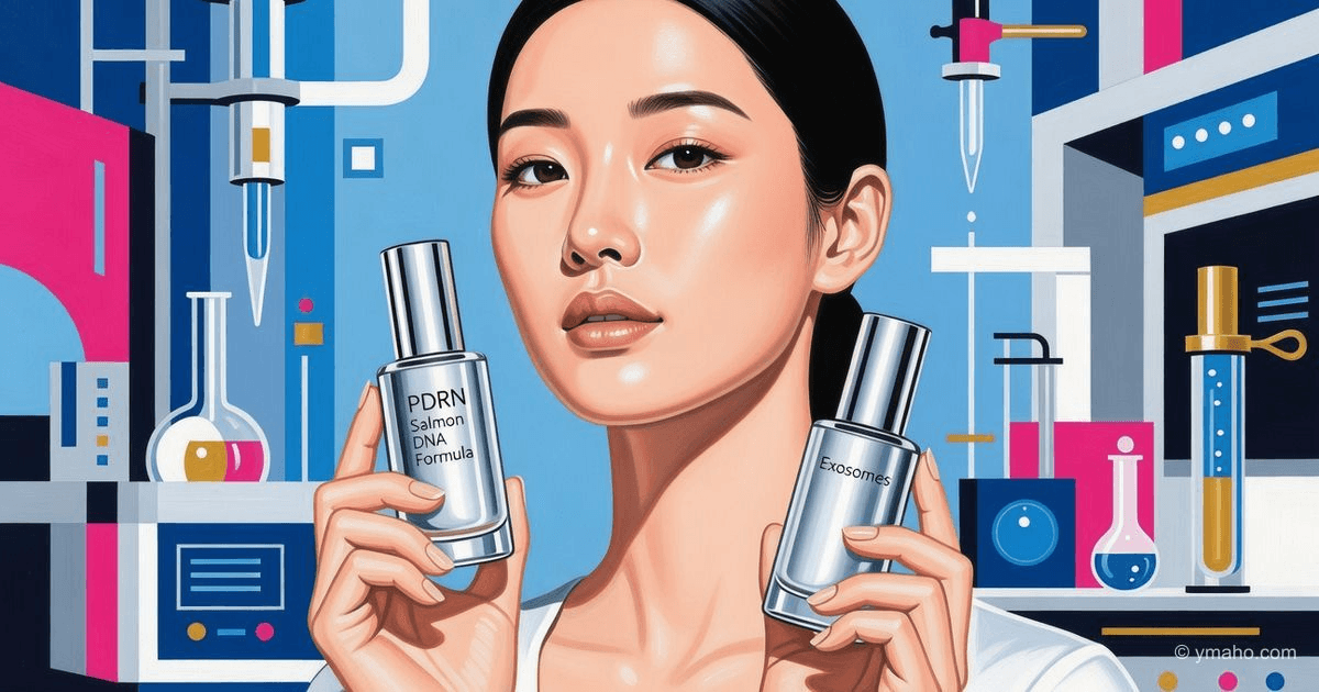 Pharma-biotics: PDRN and exosomes in K-Beauty 2026