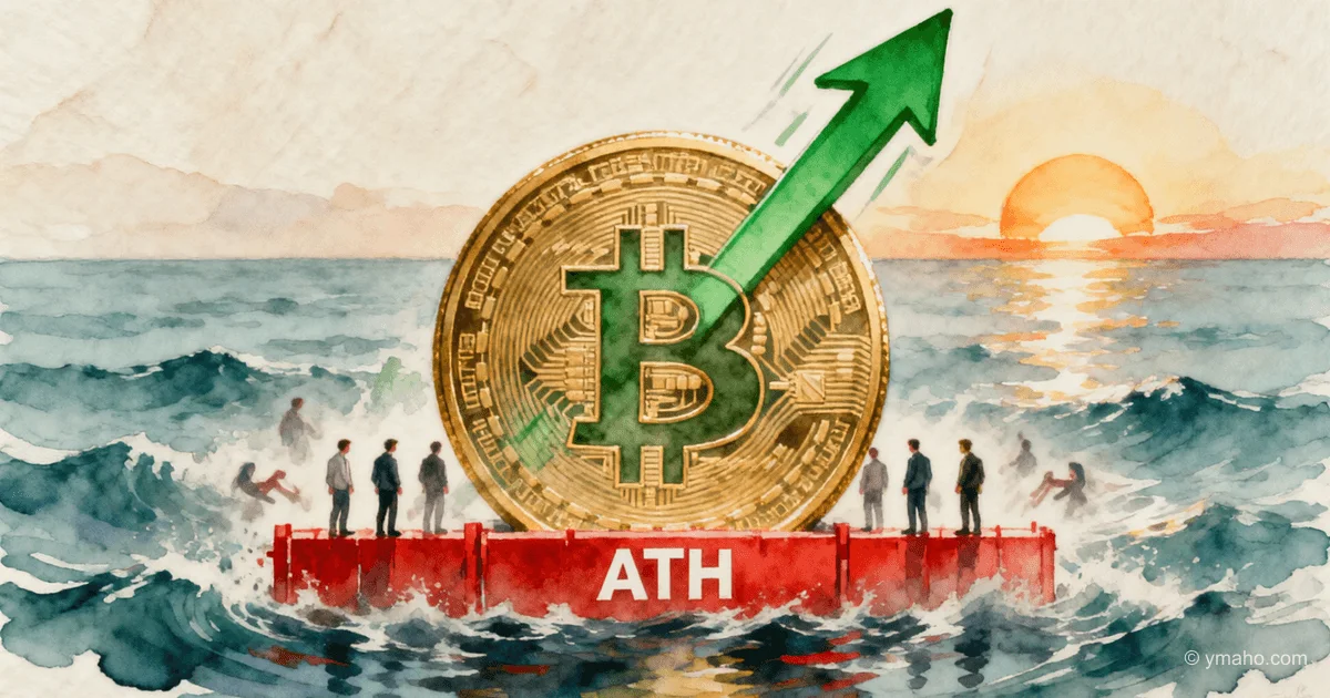 比特币准备突破？年底前的预测