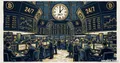 CME Group passe le trading de futures et options Bitcoin en mode 24/7 — implications