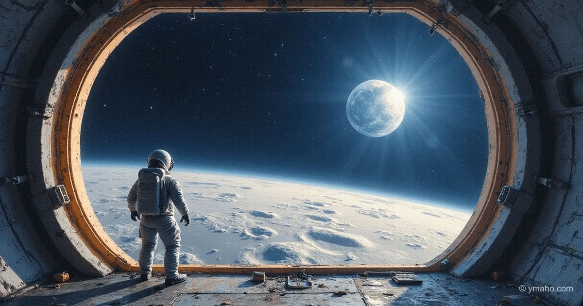 Artemis 2: Neues Earthrise aus dem All