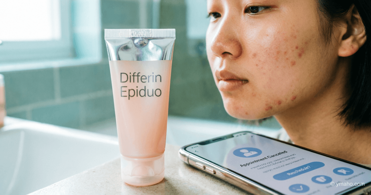 FDA approved Differin Epiduo over-the-counter: combination gel for acne